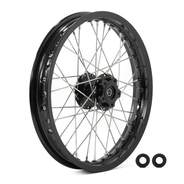 Rear Rim T7 7116 CNC Black Talaria Sting